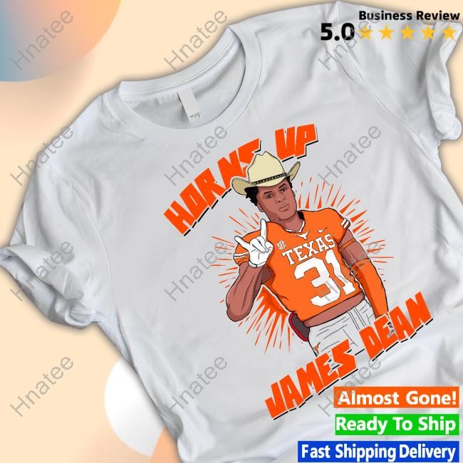 Official Horns Up Jeams Dean Tees