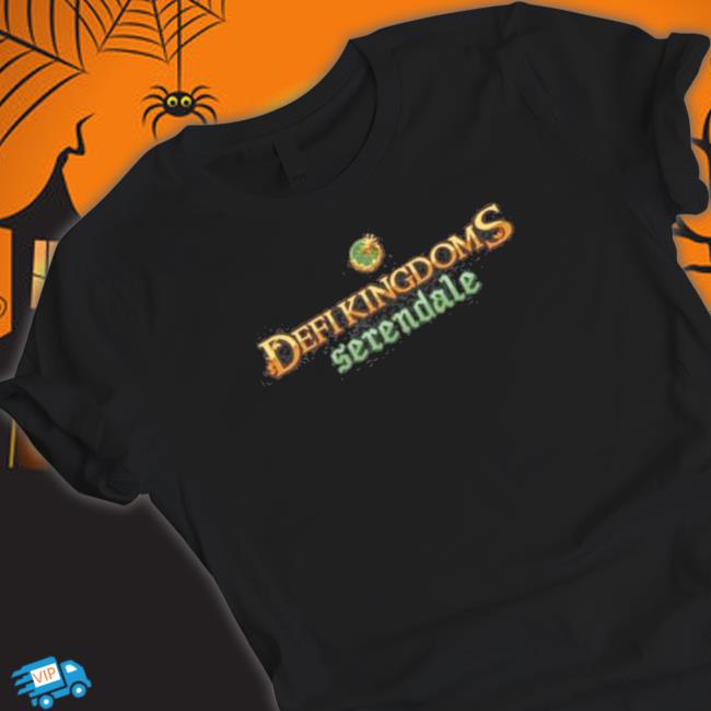 Defi Kingdoms Serendale Hooded Sweatshirt
