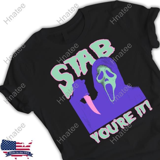 Stab You're It Ghost Face T-Shirt
