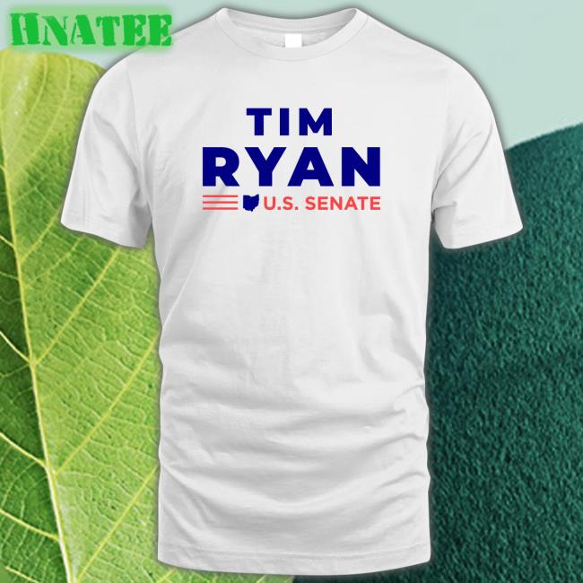 Tim Ryan For Senate Store Tim Ryan US Senate Long Sleeve Tee