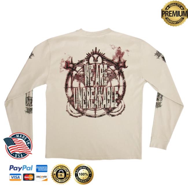 Official Lorna Shore Merch Lorna Shore Unbreakable Long Sleeve Tees Lorna Shore Band