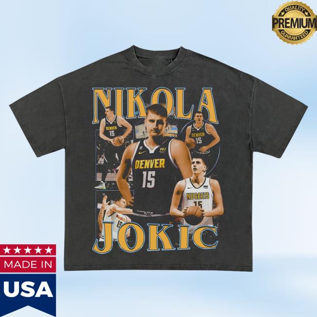 Official Game Changer Nikola Jokic 2 Shirts Pepper GameChanger