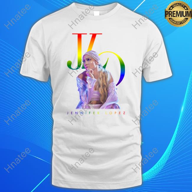 JLO Rainbow Logo Shirt