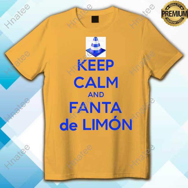Keep Calm And Fanta De Limón Sweatshirt