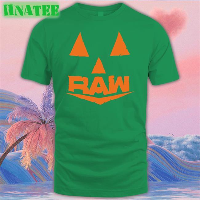 Raw Halloween Jack O Lantern T-Shirt