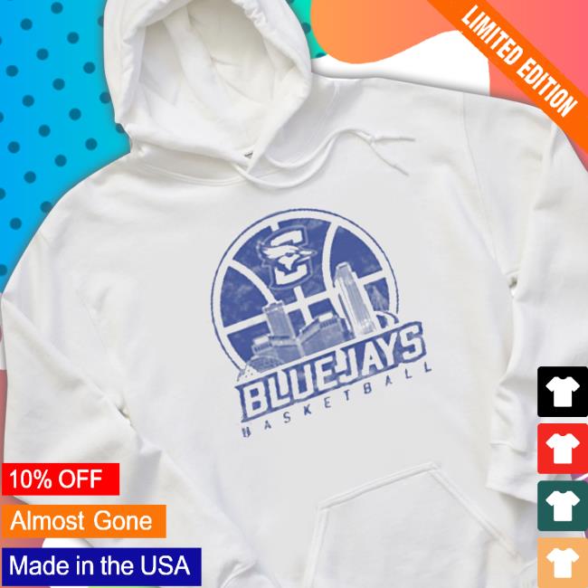 Creighton Basketball Bluejays Basketball City Sweatshirt