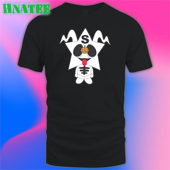 Sukamii Shop Ghost Dog Starboy Shirt