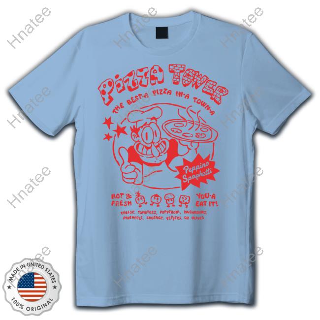Official Pizza Tower Tee
