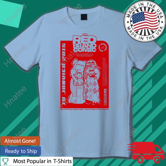 The Red Brand Comic Shirt The Mime