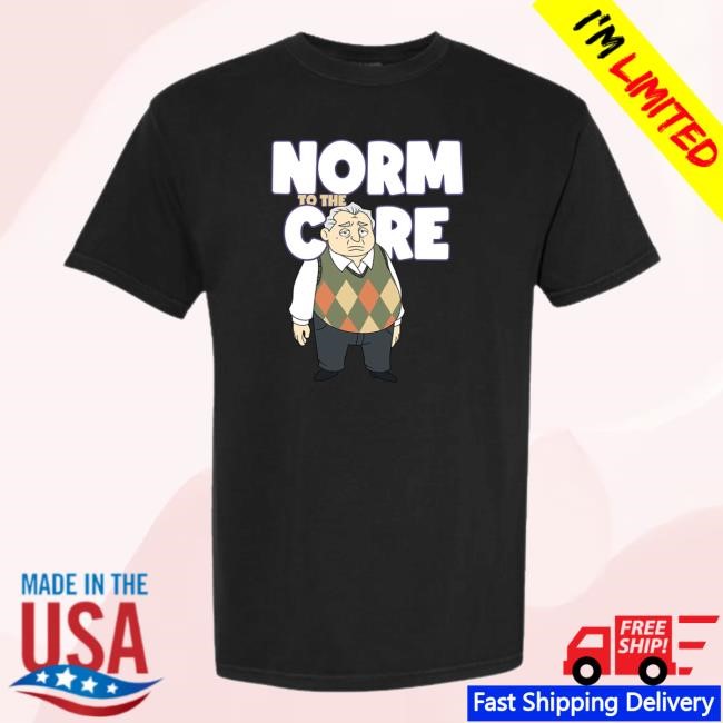 New Norm Norm To The Core New T-Shirt The New Norm