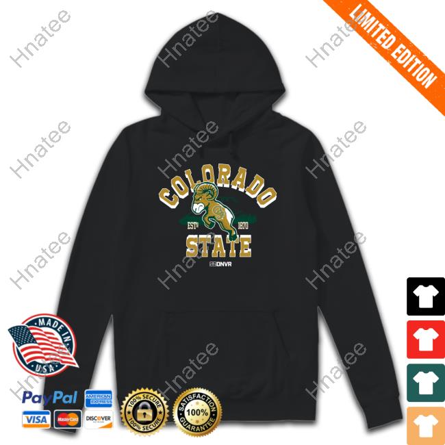 Official Colorado State Rams Tee