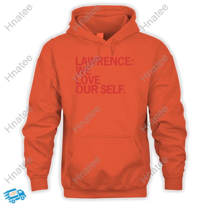 Official Raygun Merch Lawrence We Love Our Self Shirt