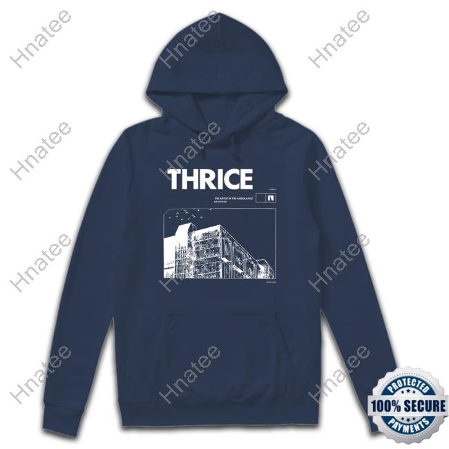Official Thrice Merch The Artist In The Ambulance Tee
