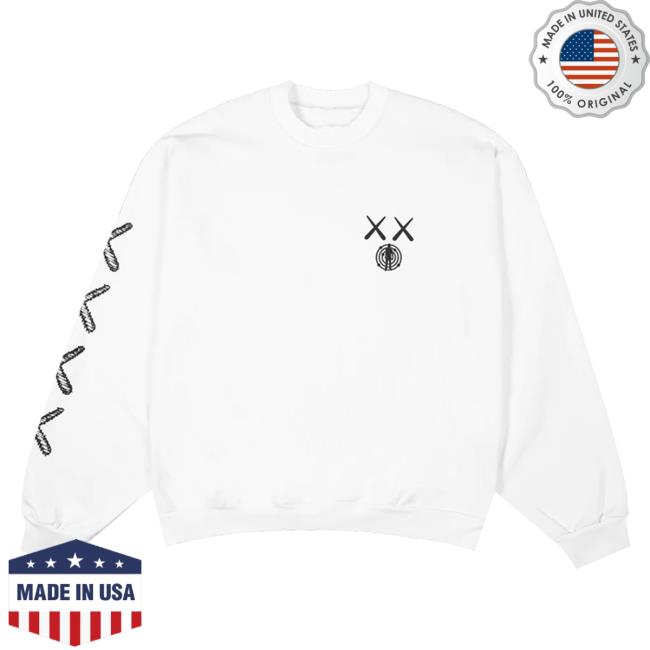 Official Kidcudi Kaws For Insano New Crewneck Sweatshirt Kidcudi Shop Merch