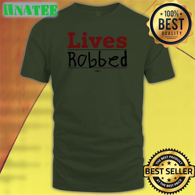 Lives Robbed Handwriting Sweatshirt