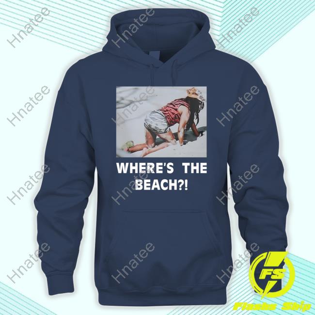 Official The Snooki Shop Where's The Beach Picture Shirt