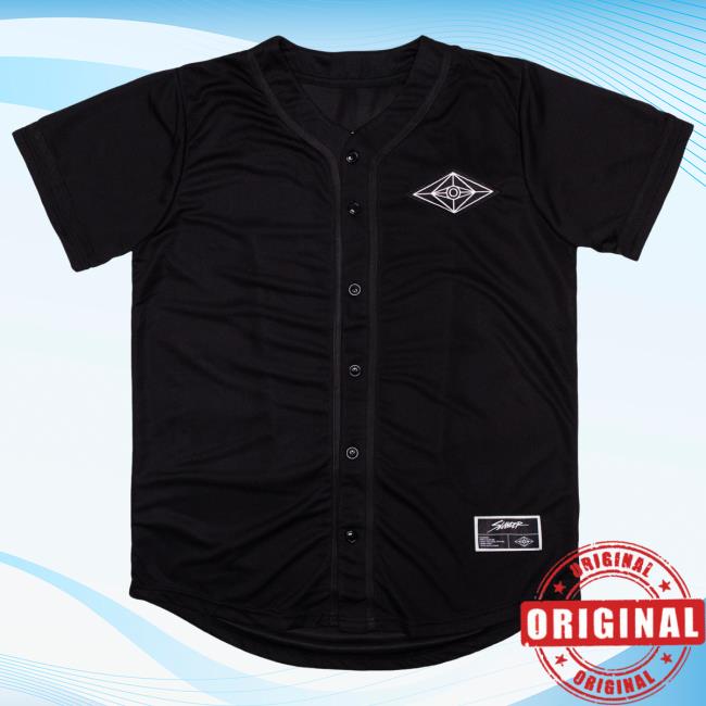 Spaceman Jersey - Black/White