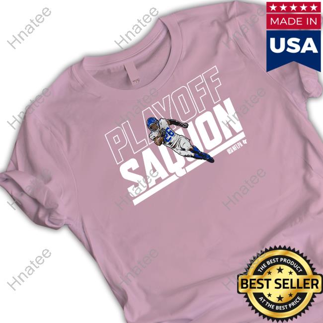 Breakingt Merch Playoff Saquon Barkley Shirt