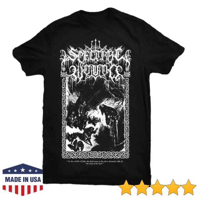 Official Spectral Wound Merch The Devil Hooded Sweatshirt
