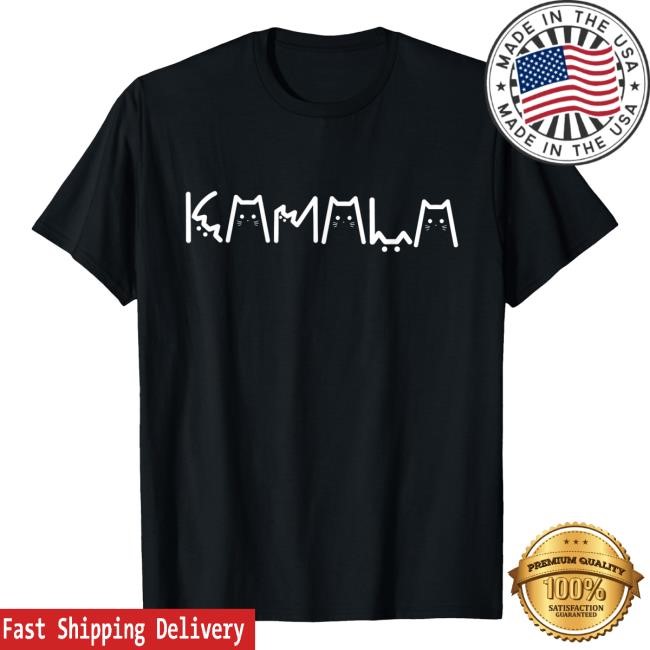 Kamala Cat Short Sleeve Tee - President Kamala 2024 Campaigns