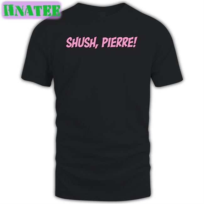 Black Kirsty Webeck Shush Pierre T Shirt