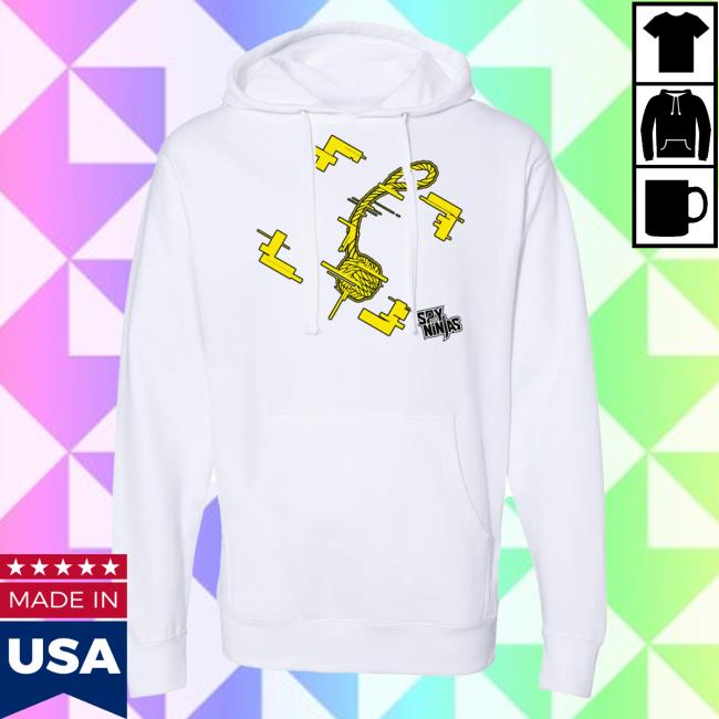Official Spy Ninja Merch Spy Ninjas Icons - Mace Midweight Crew neck