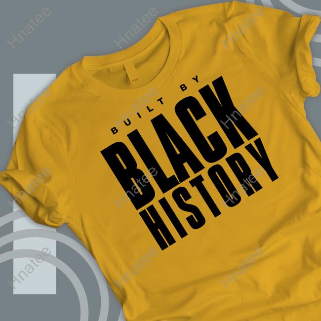 Built By Black History Hoodie Los Angeles Lakers
