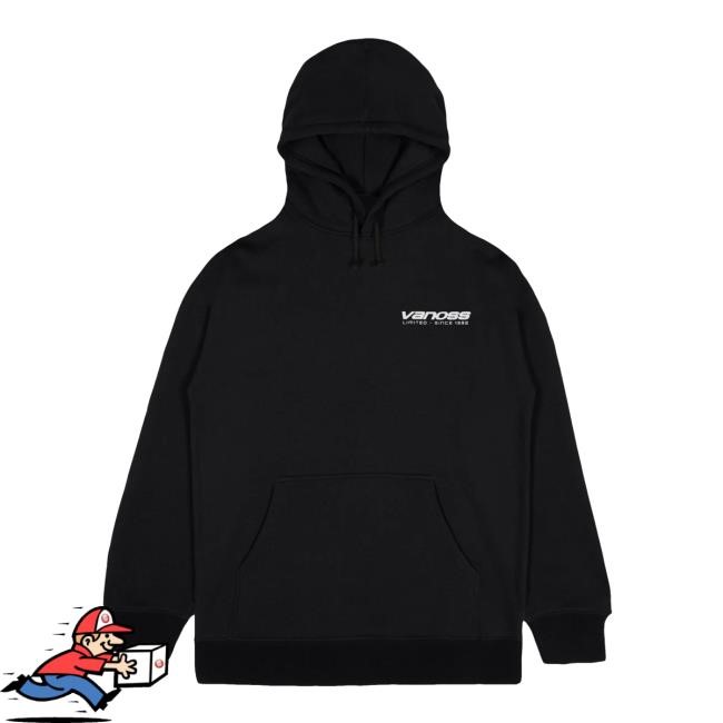 Vanoss Shop Merch Rise Sweater Black