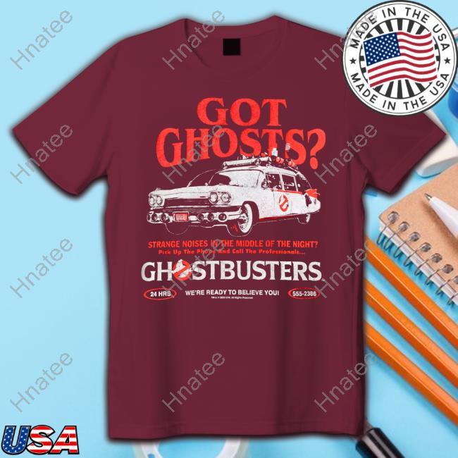 Official Halloween Ghostbusters Tee