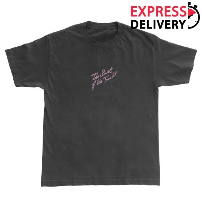 The Secret of Us Tour '24 Tee Shirt - Gracie Abrams Official Store