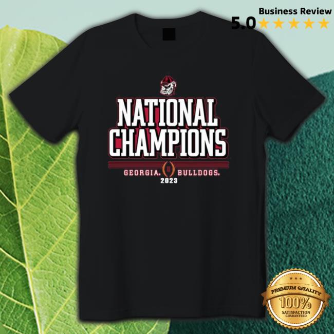 Georgia Bulldogs Dawgs On Top 2023 Hooded Sweatshirt
