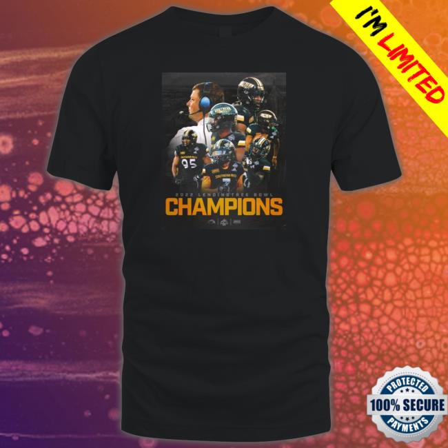 Official Southern Miss 2022 Lendingtree Bowl Champions Sweatshirt
