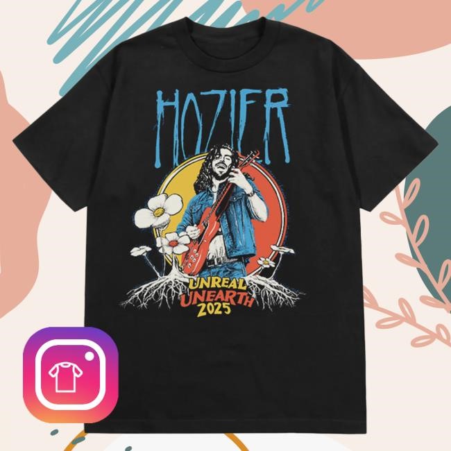 Official Hozier Store Unreal Unearth 2025 Flower Tour Crew