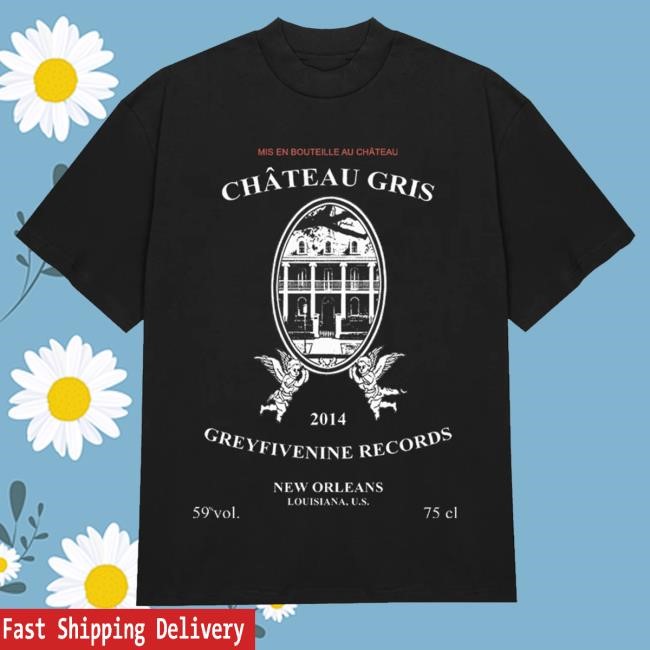 G59 Vin Gris T Shirt Suicideboys Merch