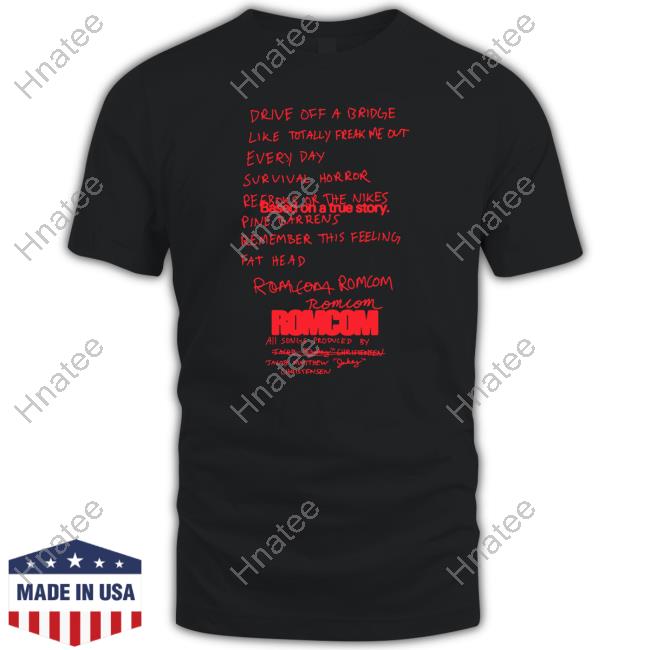 Jakey Merch Romcom Sweatshirt Jakeymerch