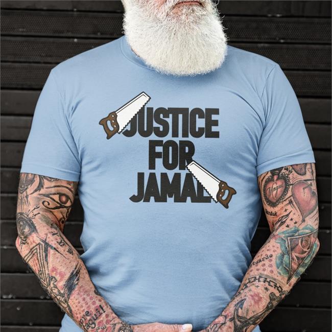 WebToeUB90 Justice For Jamal Hooded Sweatshirt By Mohammed Lak