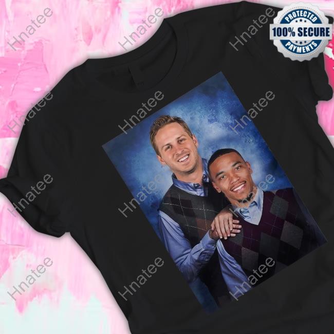 Jared Goff Amon-Ra St. Brown Detroit Lions T-Shirt