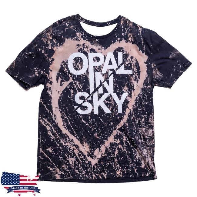 Official Opal In Sky "BLEACH Series" Unisex T Shirt #22 OpalInSky