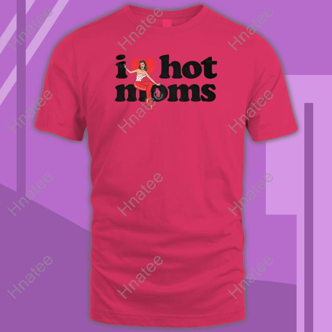 Danny Duncan Merch I Heart Hot Moms Swing White TankTop Dannyduncan69
