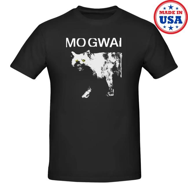 Mogwai As The Love Continues | White Shirts