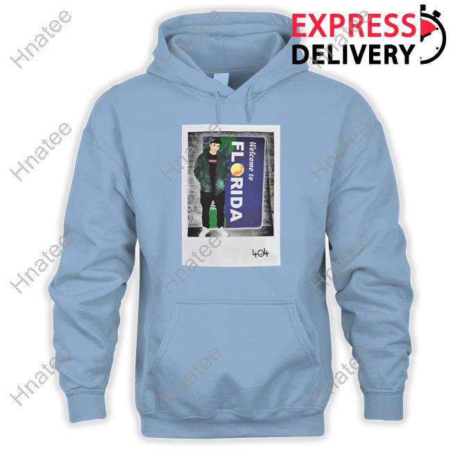 Georgenotfound George Polaroid Florida Photo Crewneck Sweatshirt George Updates