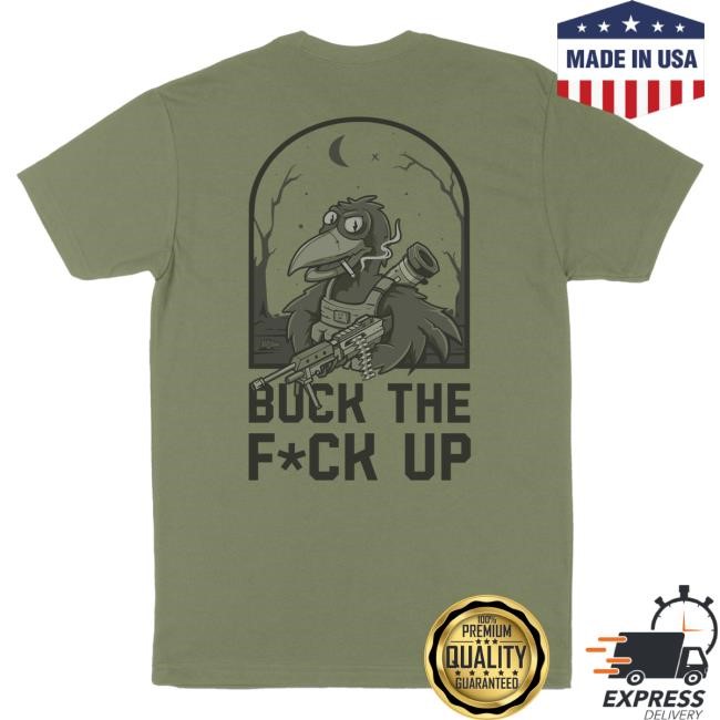 Official Dear Mom I'm Dead Shop Buck Up | T-Shirts Dearmomimdead