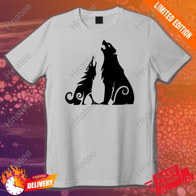 God Of War Merch God Of War Ragnarök Bear And Wolf Long Sleeve T Shirt Playstation