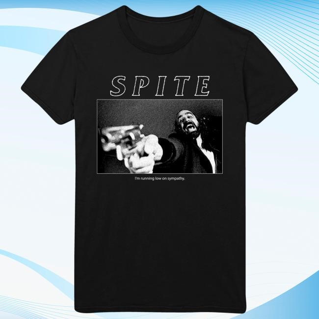 Official Spite Cult Merch Boondocks New T-Shirt Spite Cult
