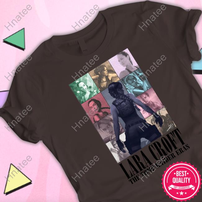 Lara Croft Shirt Lara Croft Tee Shirt