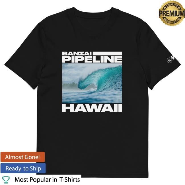 Official Wsl Store World Surf League Banzai Pipeline Wave Shirt