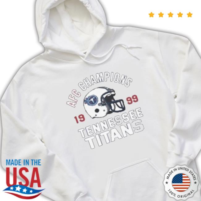 Tennessee Titans 1999 Afc Champs Shirts