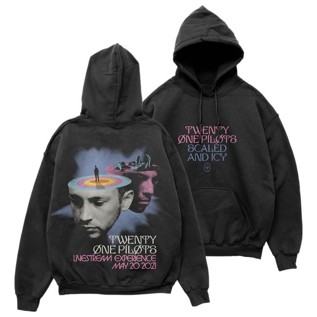 Twenty One Pilots Event Heads Pullover Hoodie