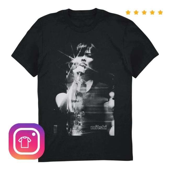 Fall 2024 Tour Tee (Black) | Mitski