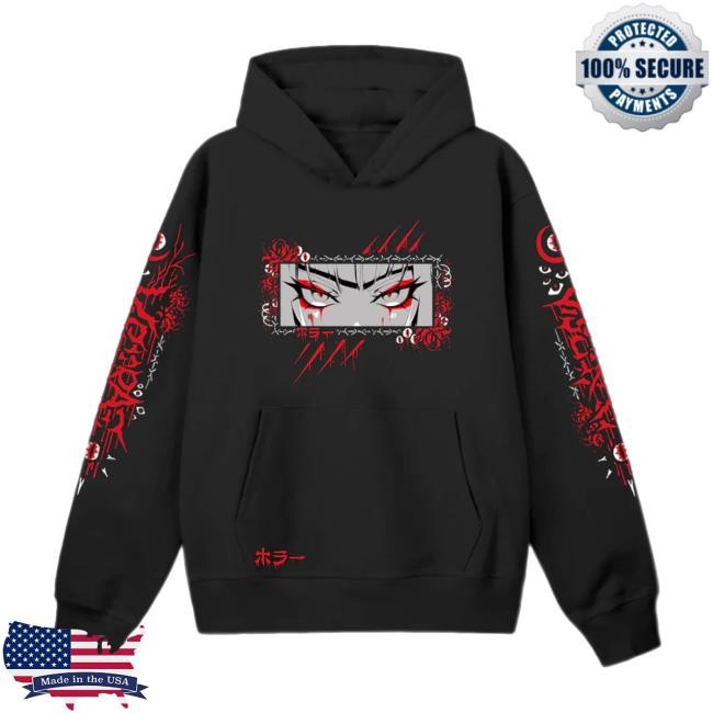 UwU Market Clothing Viscerae Blood Witch Long Sleeve Hoodie UwU Market